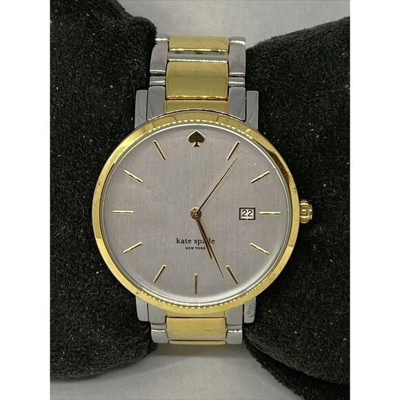 Kate Spade New York 0108 Women's Stainless Steel Silver Analog Dial Watch XX566 - Picture 3 of 12